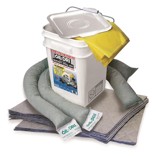 Oil-Dri Maintenance Absorbent,20 lb.,Pail I05000G-G60