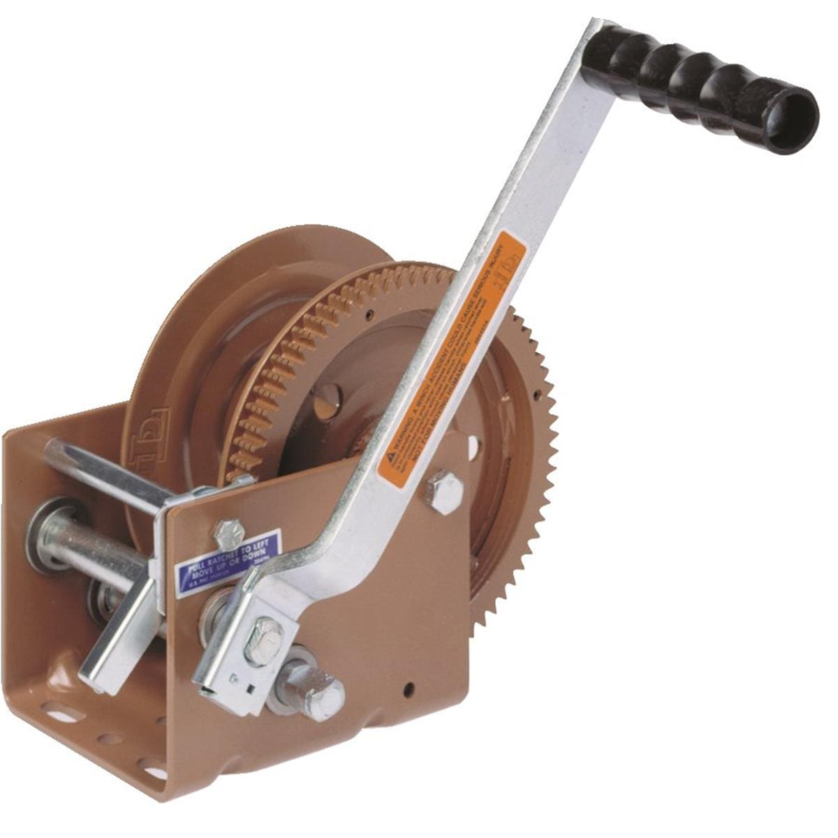 Hand Crank Winch With 1,800 lb. Pulling Capacity Gempler's