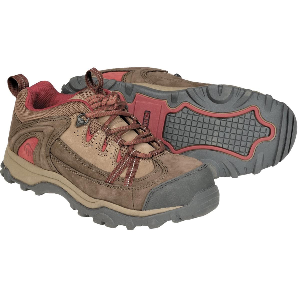 wolverine women's steel toe