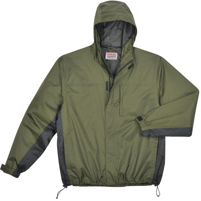 Breathable Ripstop Nylon Packable Rain Jacket | Rainwear | Gempler's