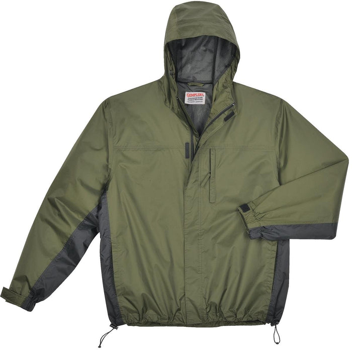 nylon rain jacket