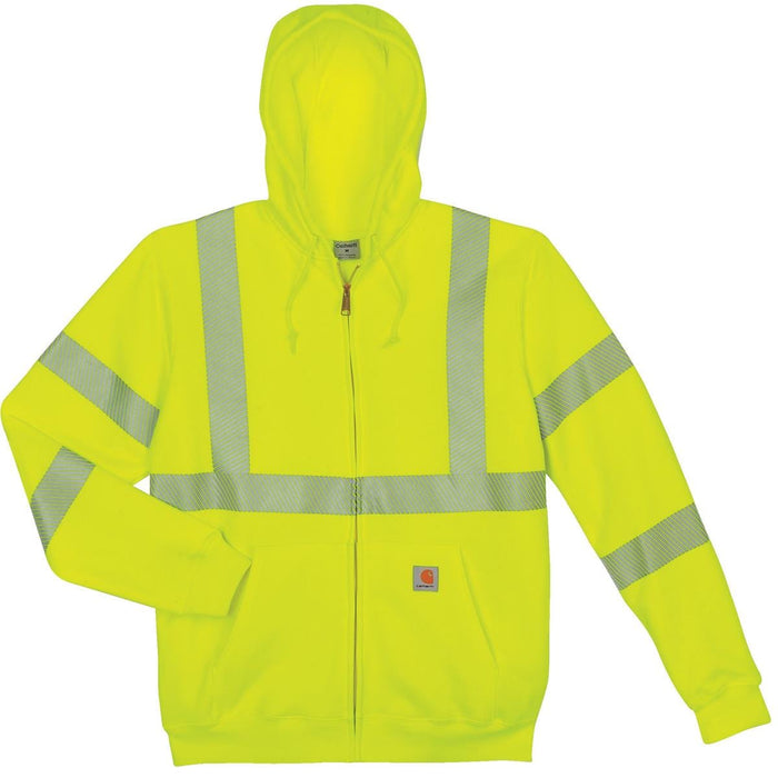 carhartt hi vis hoodie