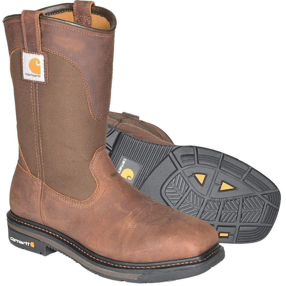 carhartt slip on boots