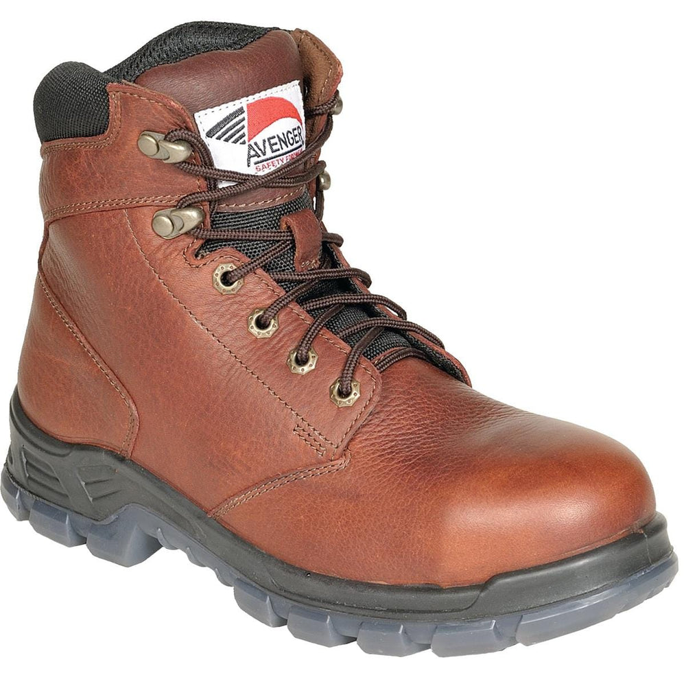 avenger steel toe waterproof work hiker