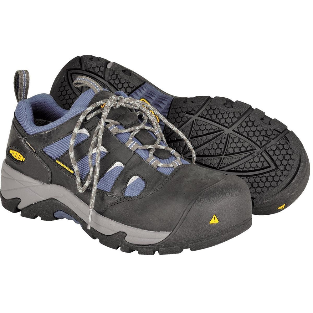 keen composite toe work shoes