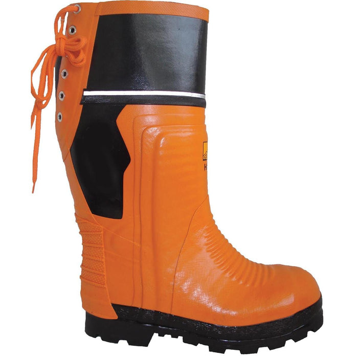 insulated chainsaw boots