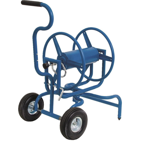 Water Hose Reel Wall Mount, Liberty Garden Hose Wheel Cart