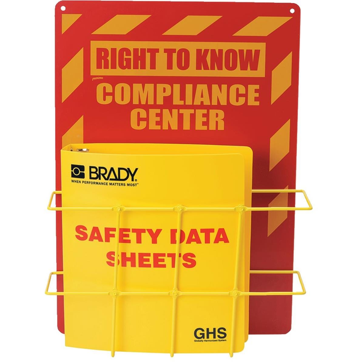 Brady Right To Know Sds Binder Center Gempler S