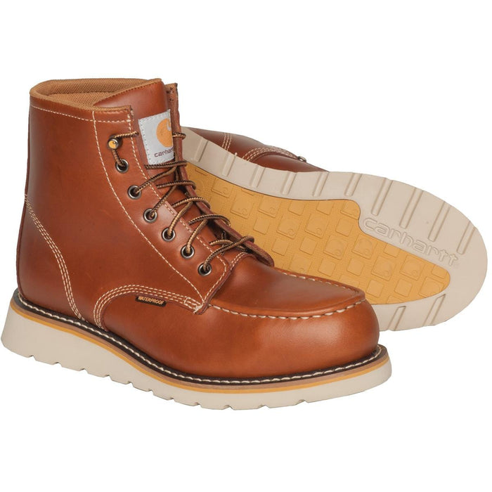 wedge sole work boots