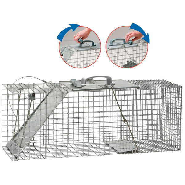 TIN CAT Repeating Mouse Trap - $12.95 : Okie Cable & Trap, Oklahoma Premier  Snare and Trapping Supplier