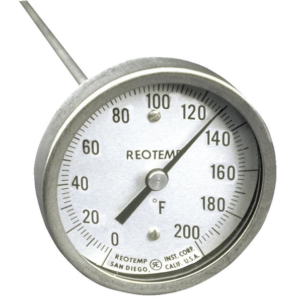 Acurite 12.5 Dia Plastic Dial Indoor & Outdoor Thermometer - Bender Lumber  Co.