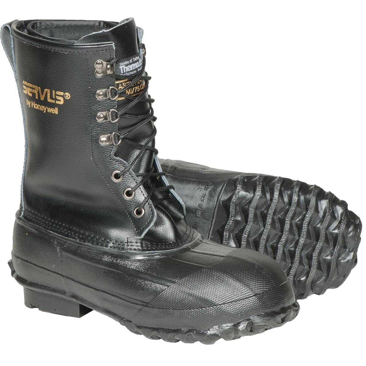 servus steel toe rubber boots
