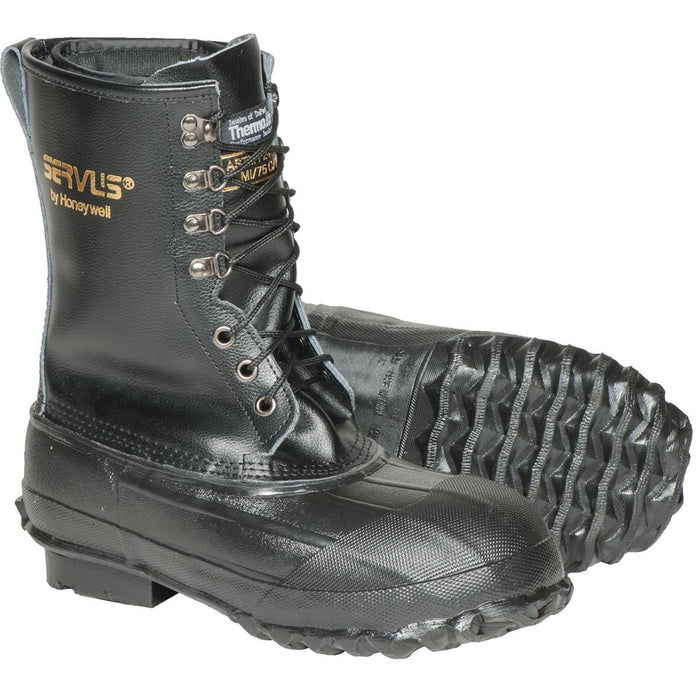 warm steel toe boots