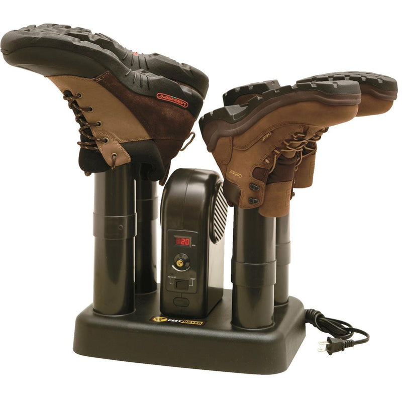 Forced-Air Boot Dryer with Timer 