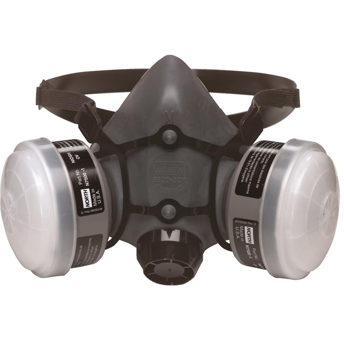 Honeywell North 5500 Economy Half-Mask Respirator — Gempler's