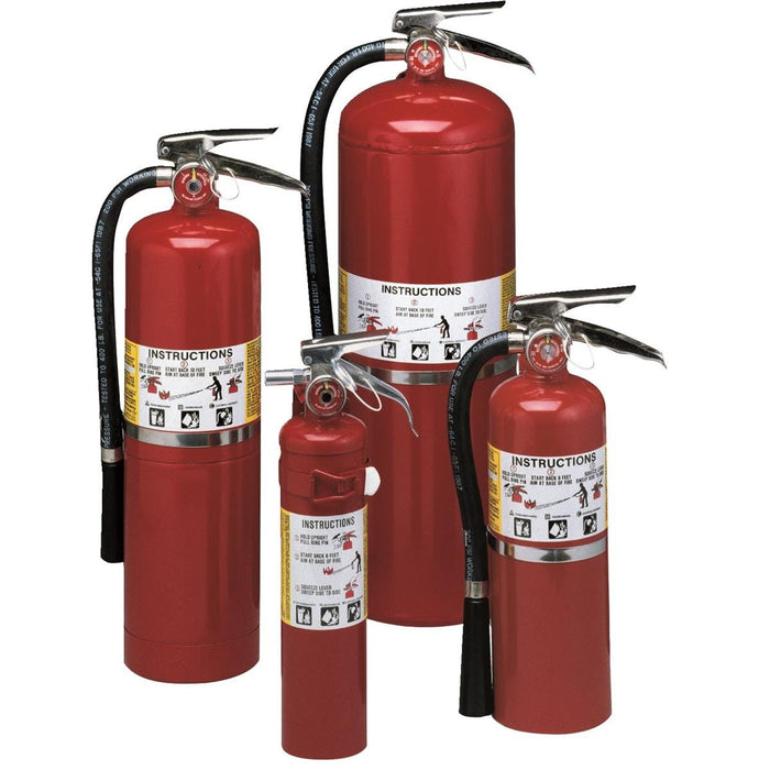 dry fire extinguisher