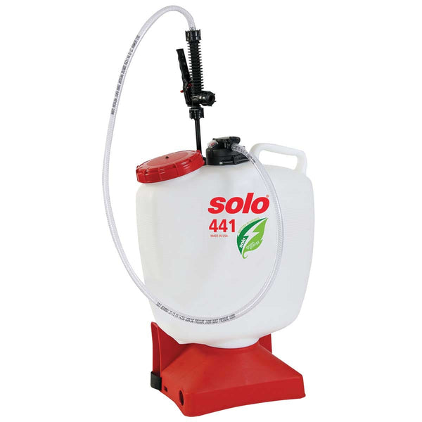 Solo 3 Gallon Backpack Sprayer with Diaphragm Pump