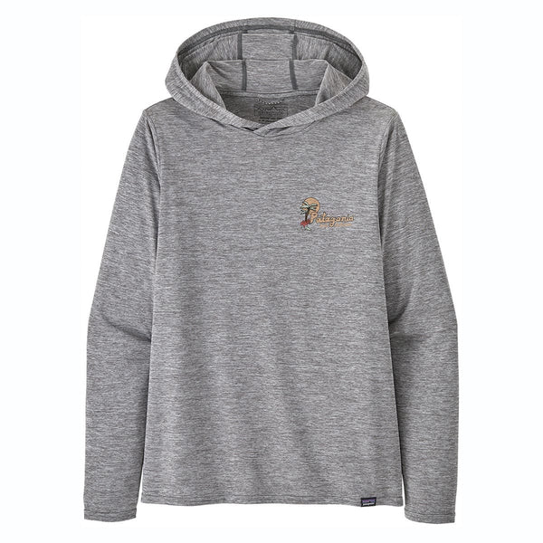 Women's Under Armour Velocity Wordmark Hoodie - Gray LG