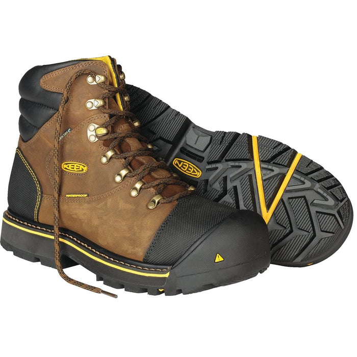 keen milwaukee steel toe boots