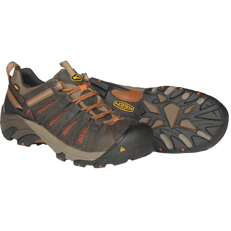 keen flint steel toe