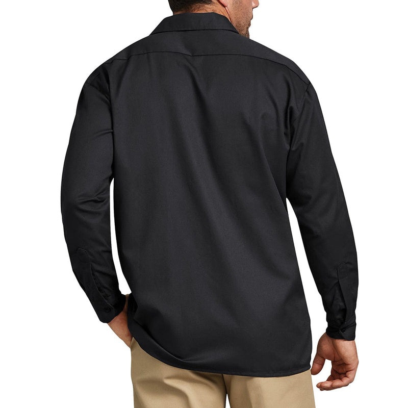 Dickies Long Sleeve Button Down Work Shirt | Gemplers