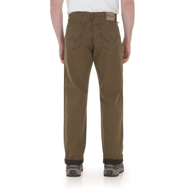 Hawx Men's Brown Stretch Ripstop Utility Work Pants - Big