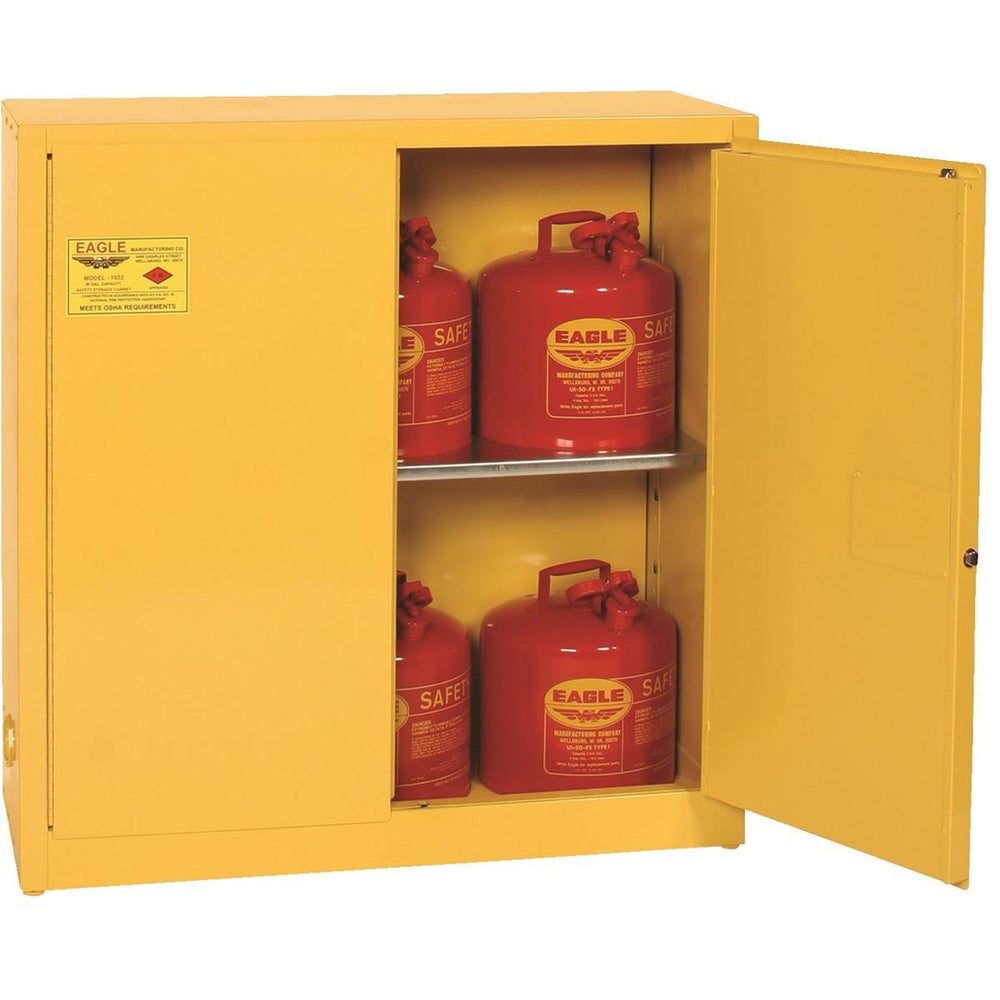 Eagle 4 Gal Flammable Liquid Storage Cabinet Gempler S