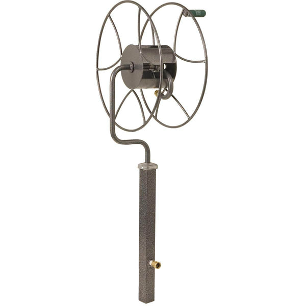 Liberty Garden Revolution Wall-Mount Rotating Hose Reel