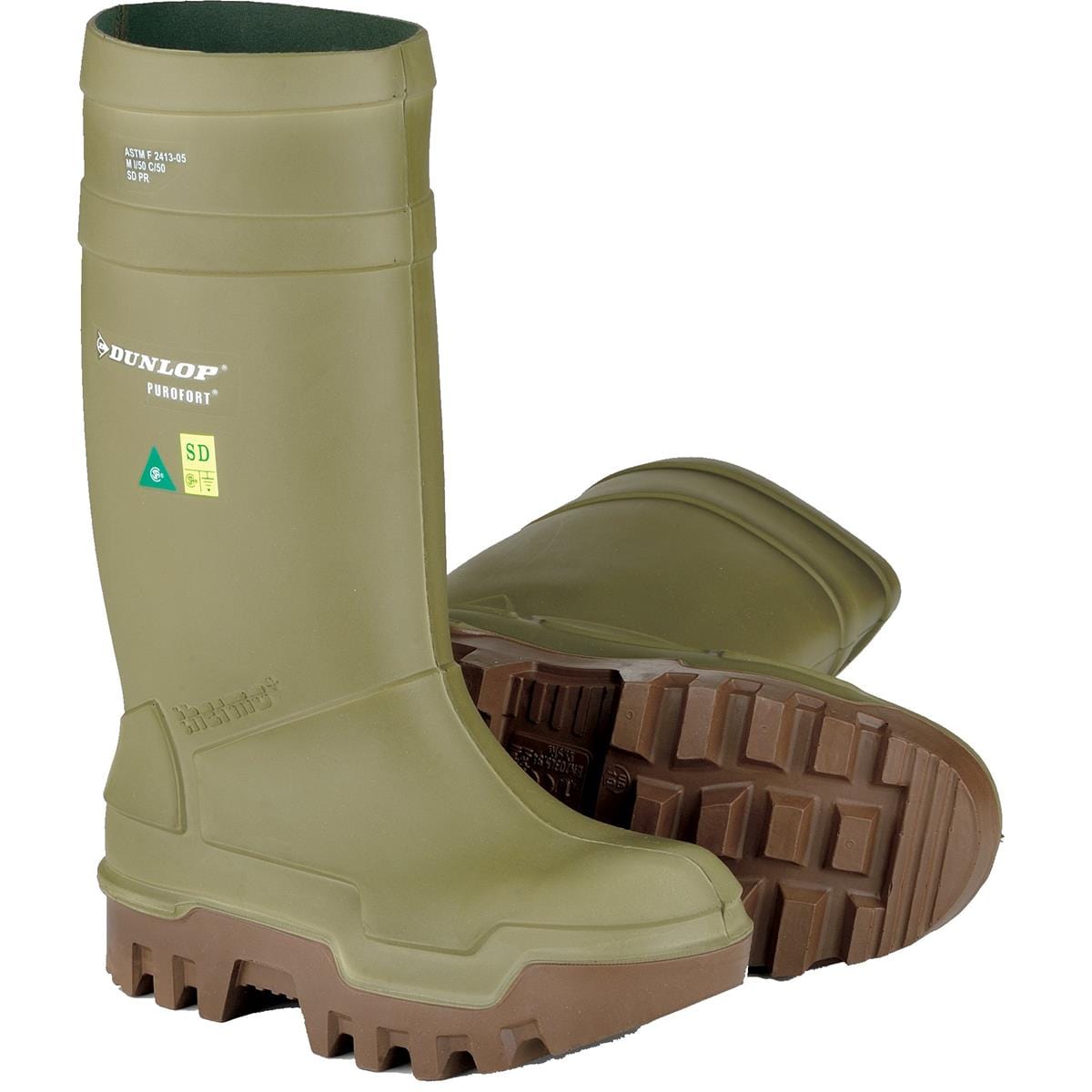 dunlop insulated rubber boots