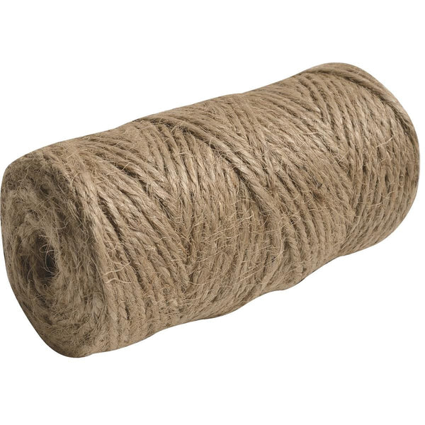 200' thick Natural Jute-burlap / Twine / String, 3-ply Cord Rope