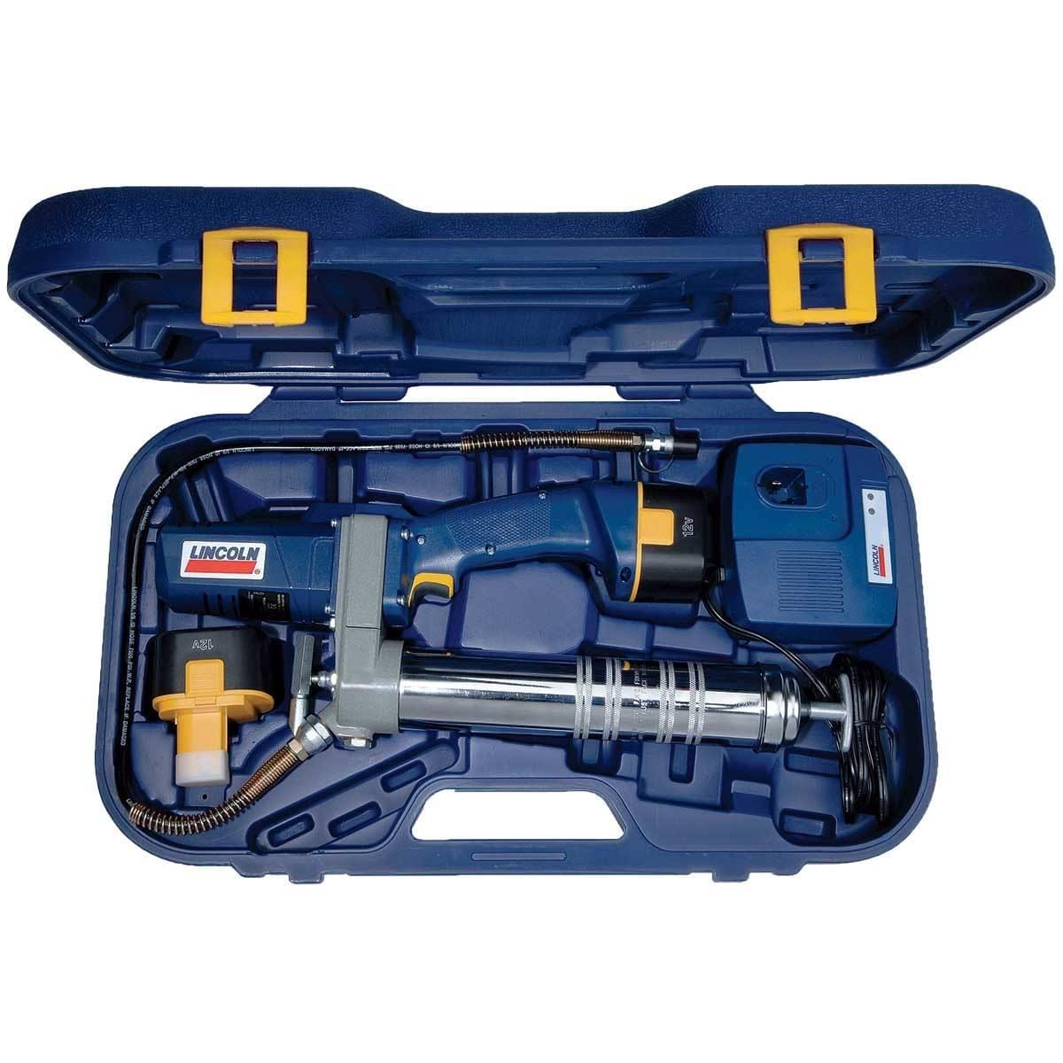 Lincoln PowerLuber™ 12V Grease Gun Kit Gempler's