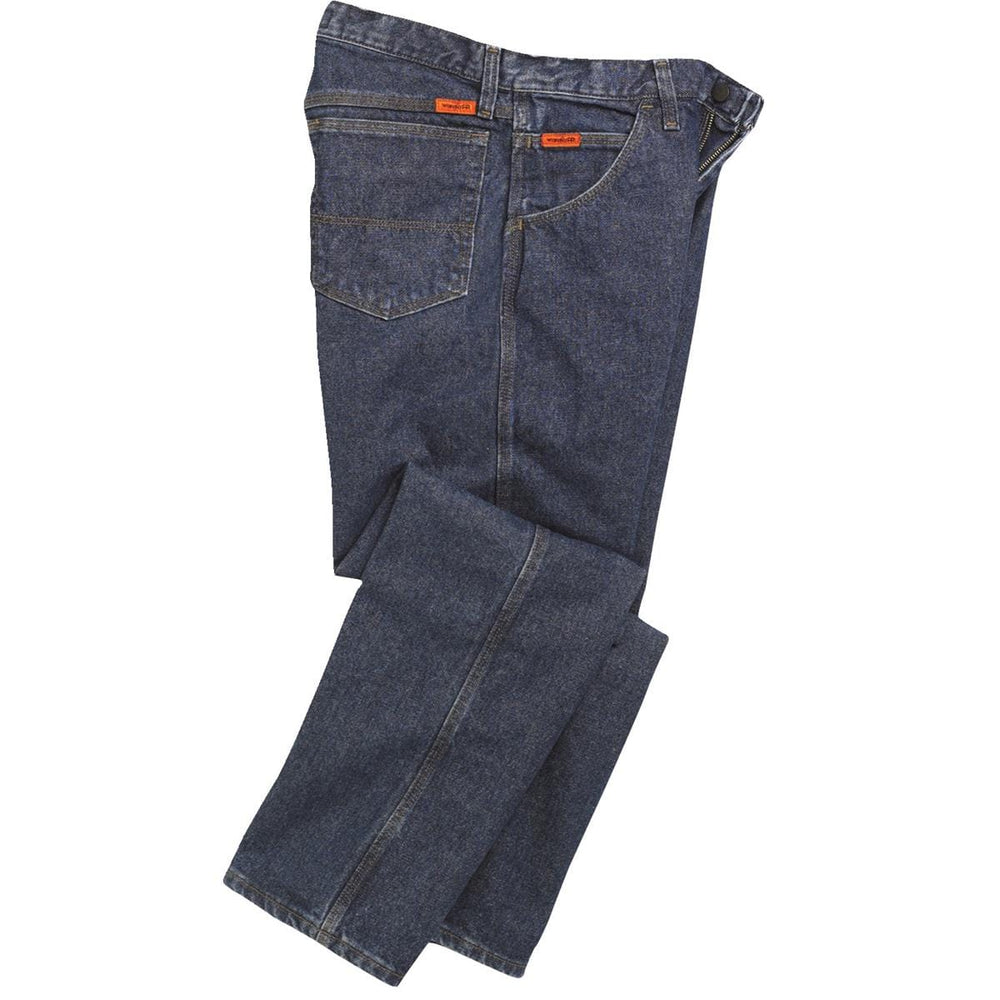 wrangler fr relaxed fit jeans