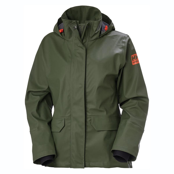 Helly Hansen Workwear Men's Impertech Deluxe Rain Fishing Hooded Jacket  Size 4XL
