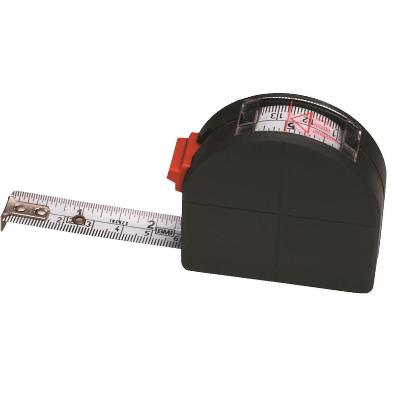 FastCap 25' Feet FastPad Standard Lefty/Righty Reverse Measuring Tape