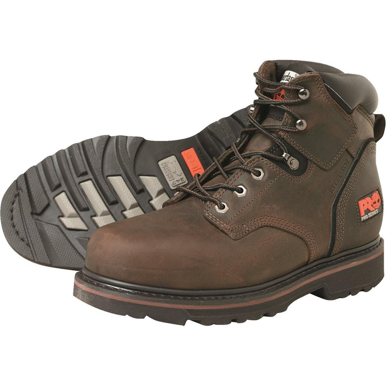 timberland pit boss steel toe boots
