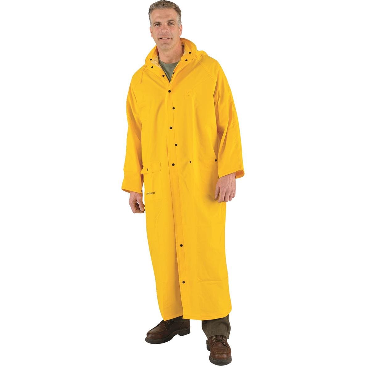 MCR Safety Full-Length PVC Riding Slicker/Pommel Coat | Gempler's