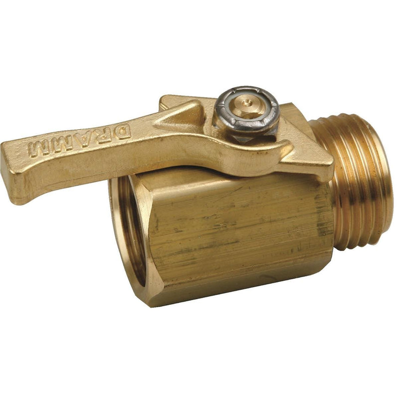 Dramm Brass Shut-Off Valve