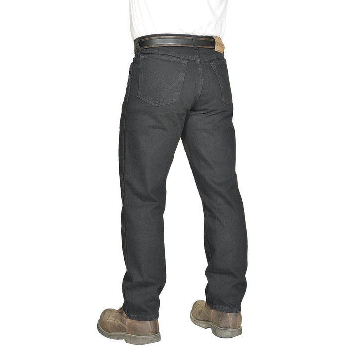 Wrangler Rugged Wear Relaxed-Fit Jeans, Black — Gempler's