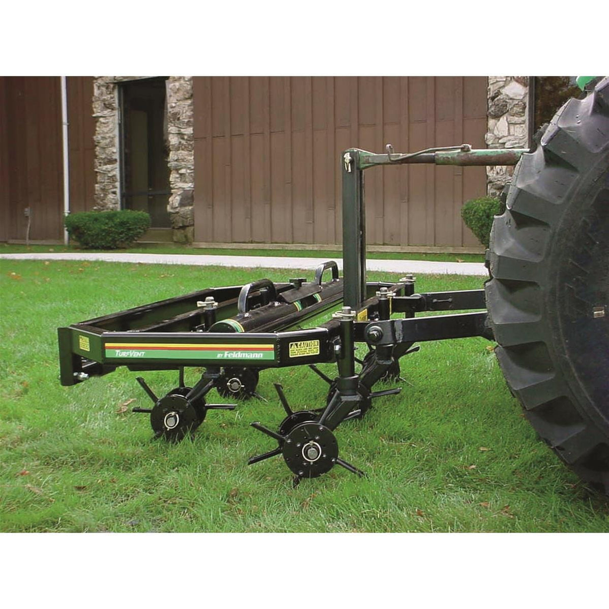 52w Corecaster™ 3 Point Tractor Aerator — Gemplers