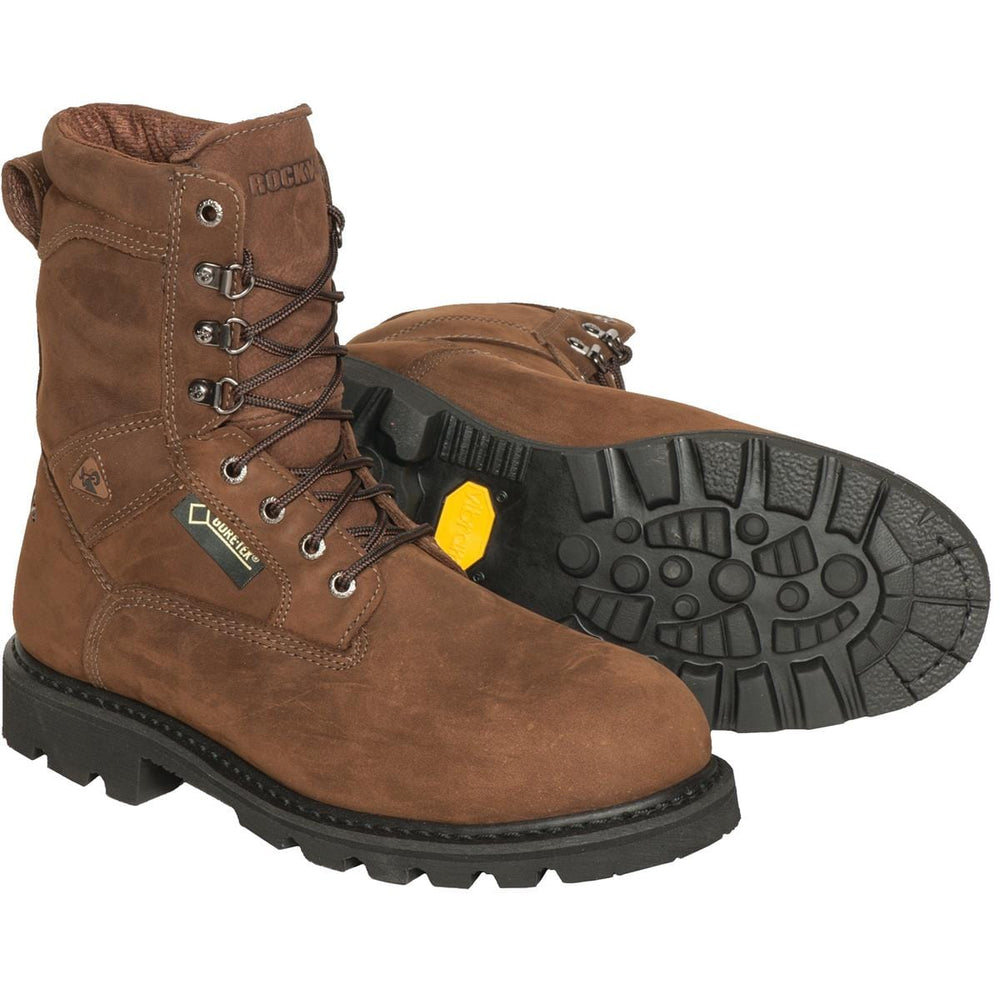 rocky logger boots