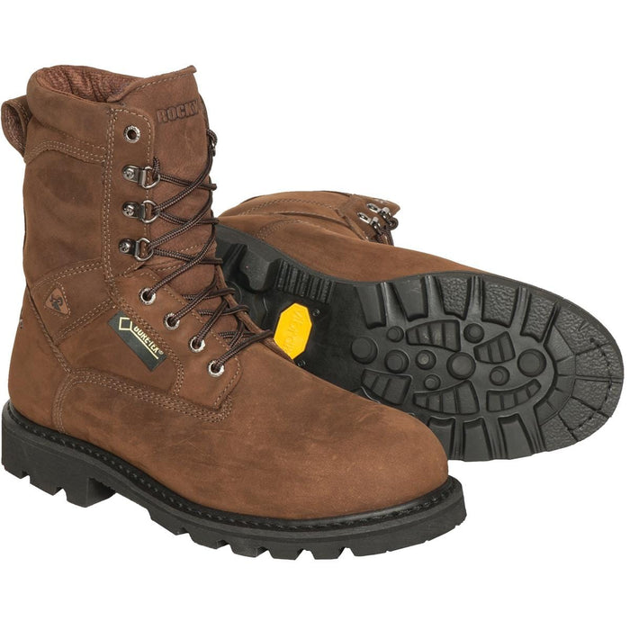 rocky gore tex logger boots