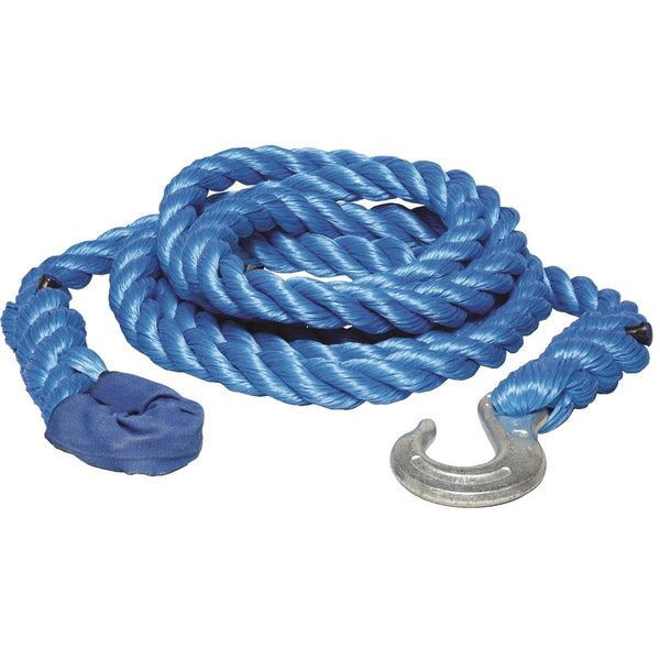 Polypropylene Towing Rope With Two D-Rings