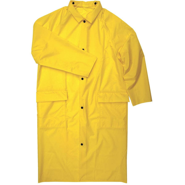 Louisiana Professional Wear Bib Overalls & Suspenders: Size M, Lemon Yellow, Nylon & Polyurethane | Part #410BTRYLMD