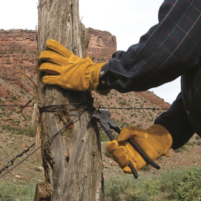 barb wire fencing gloves