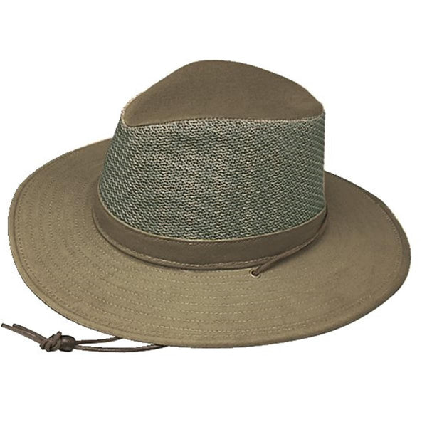 Women's Raffia Wide-Brim Gardening Hat