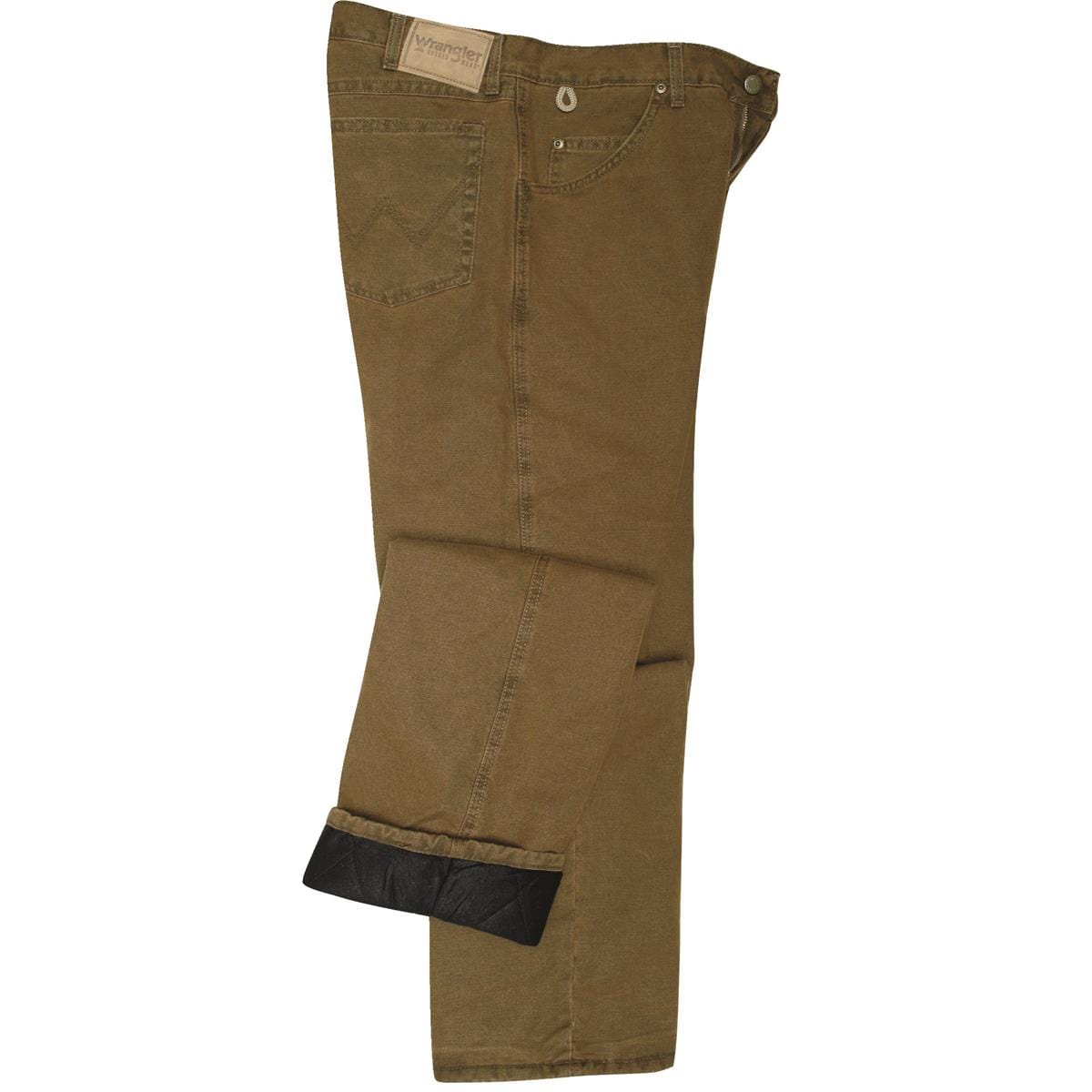 wrangler insulated jeans mens