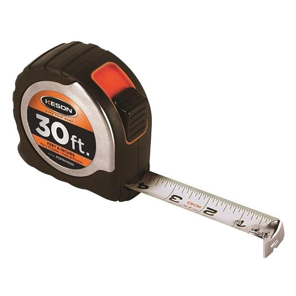 300 Foot Double Sided Fiberglass Long Tape Measure Landscaping Surveying  Tool