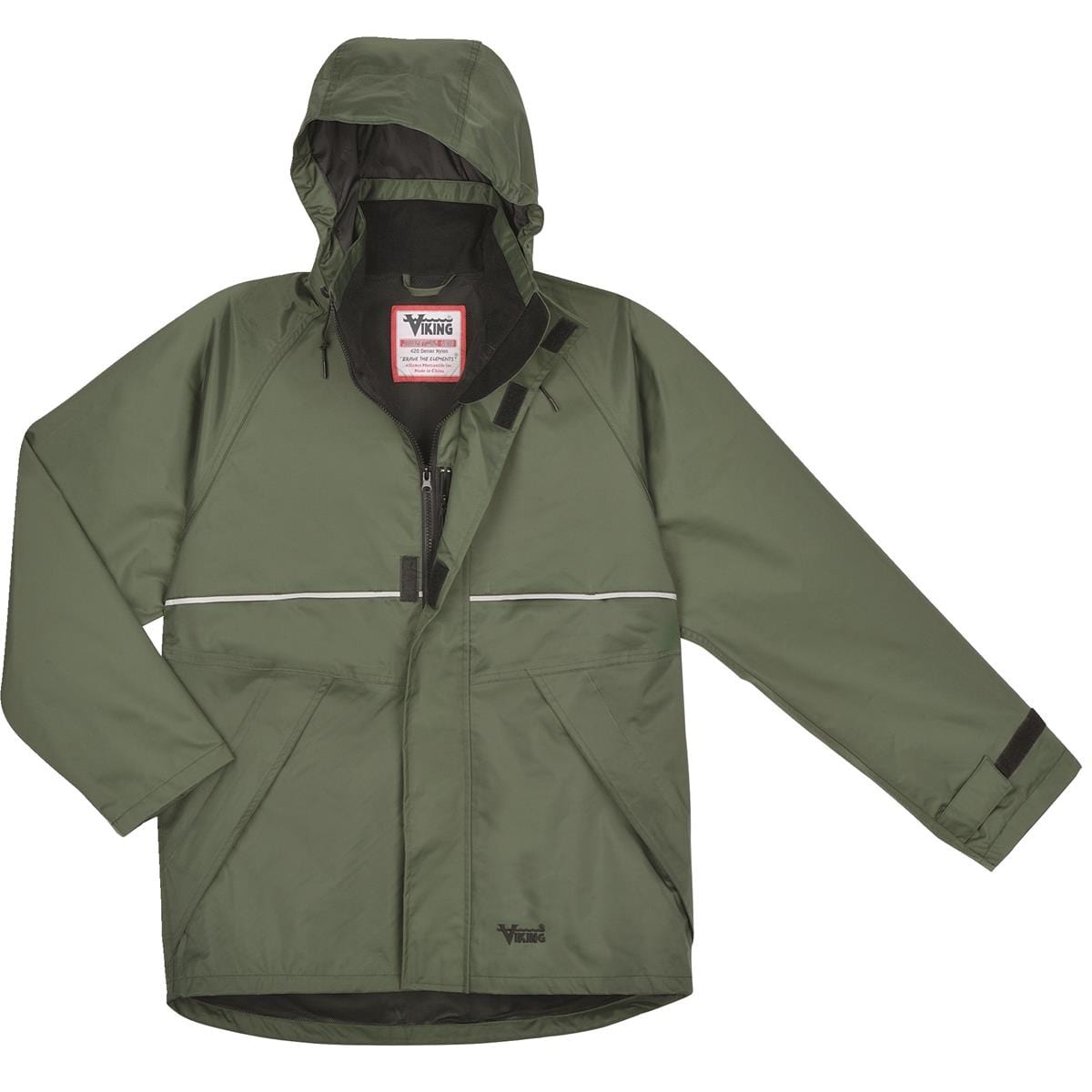 Ripstop Nylon Rain Jacket | Gempler's