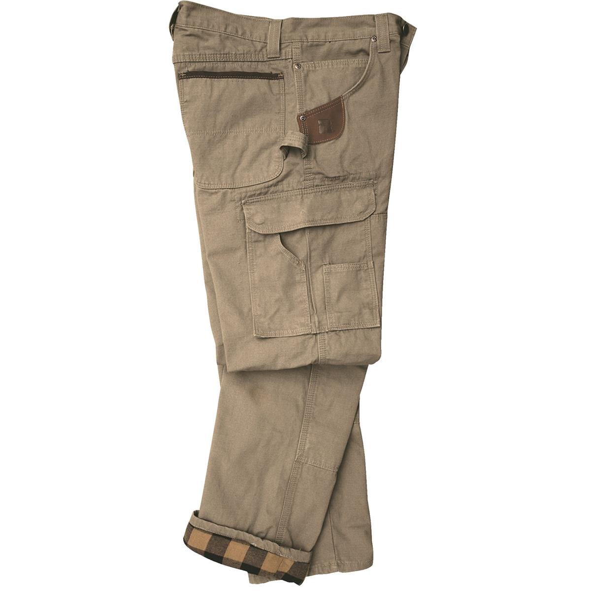 wrangler riggs flannel lined pants