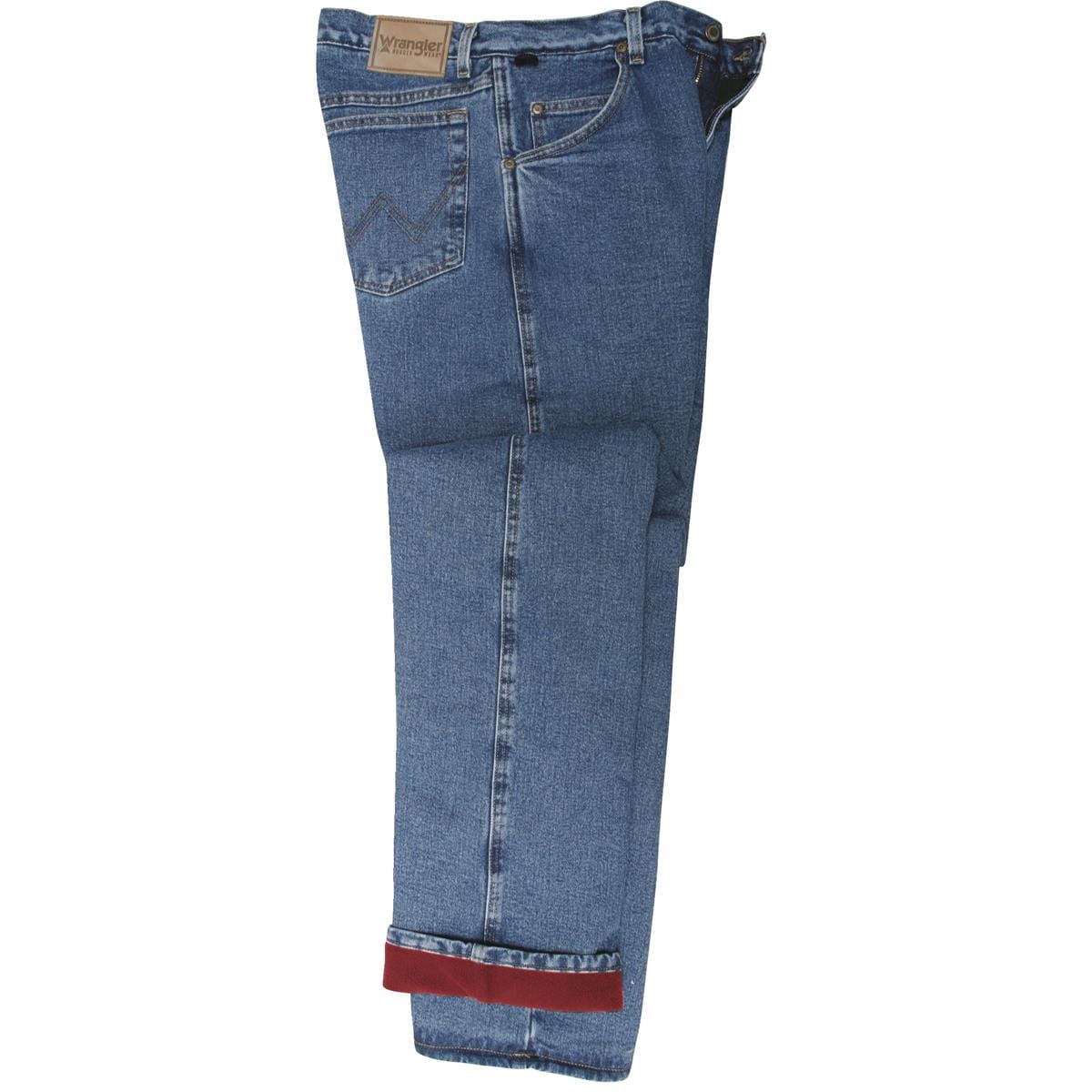 wrangler rugged wear insulated jeans